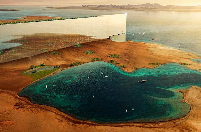 les mégaprojets en Arabie saoudite the line