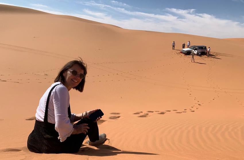  Portrait d’expatrié(e) en Arabie saoudite : la parole à Dominique Delbecq, expatriée à Riyadh !