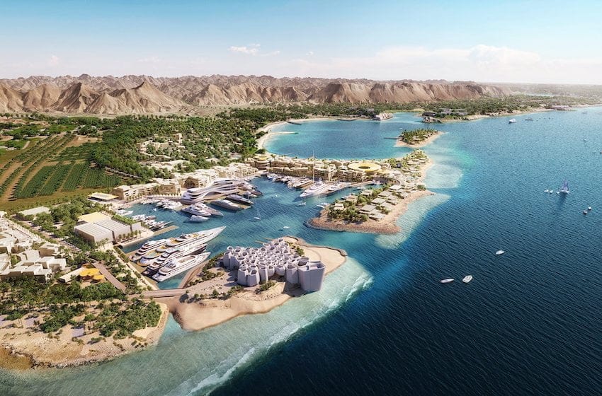  Découvrez AMAALA, Riviera of the Red Sea