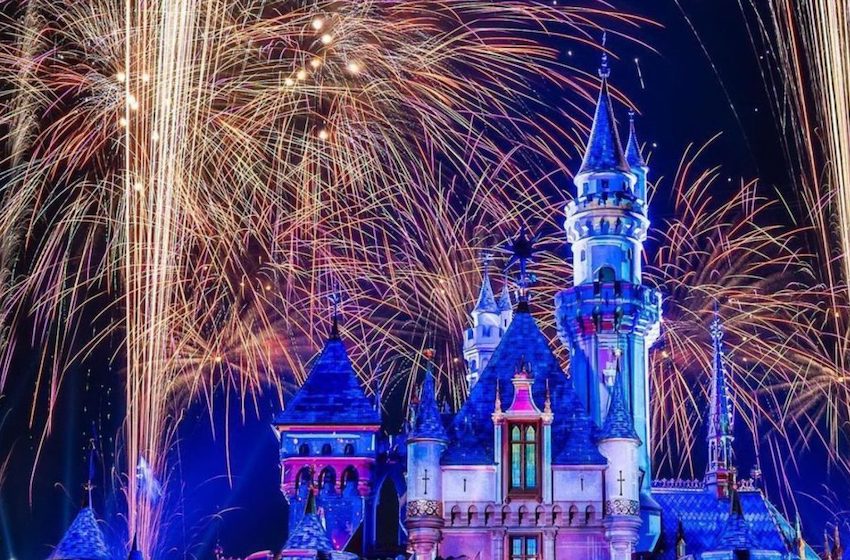 Disney Castle riyadh season 2023