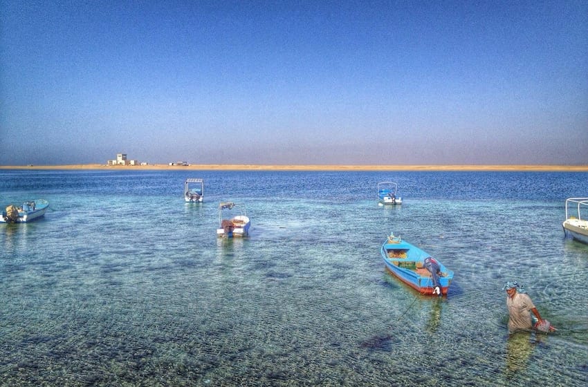 plongée à yanbu