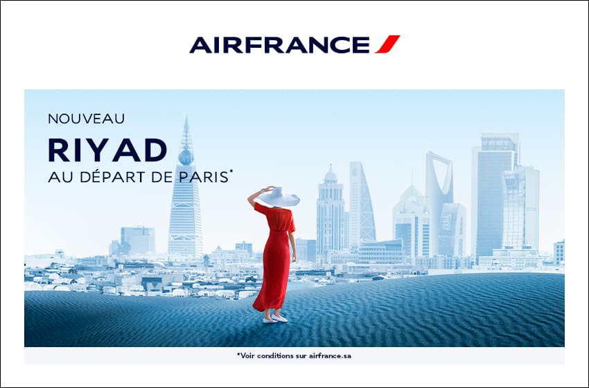 Arabie saoudite : Air France propose des vols directs entre Riyad et Paris !