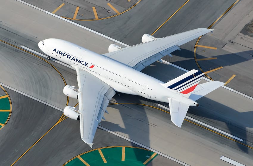 vol Air France paris riyad
