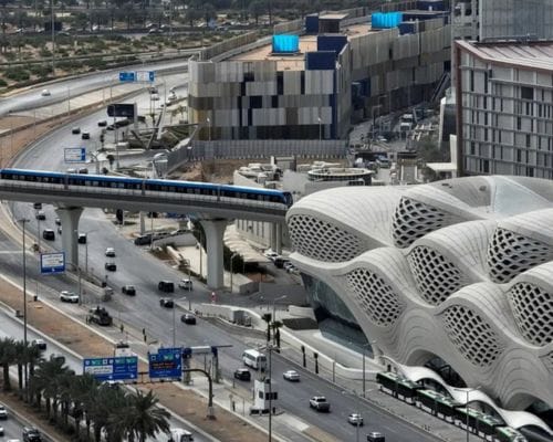 riyadh métro