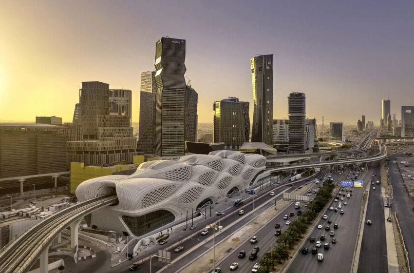 métro de riyad