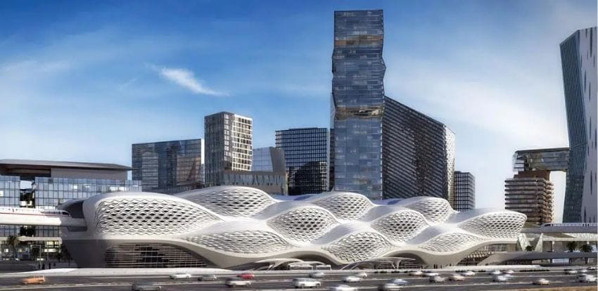station de metro riyad