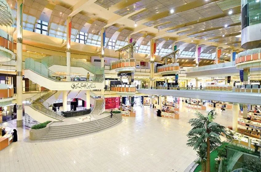 les malls de riyadh