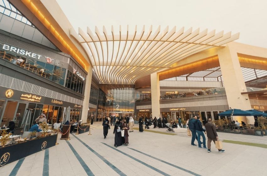 faire du shopping à riyadh park